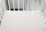 Patjankosteussuoja, 120x60cm, valkoinen