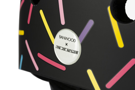 Banwood lastenkypärä - Allegra Black