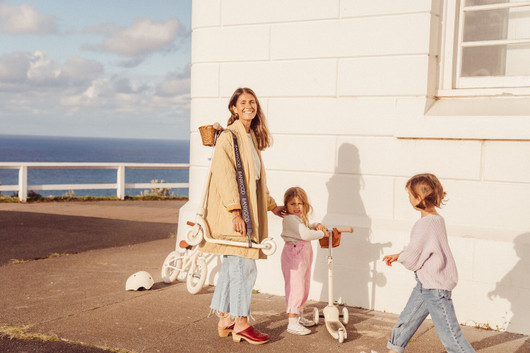 Banwood Carry Strap / kantohihna – Cream