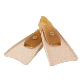 Hevea - uimaräpylät - luonnokumi, mottled peach, koot 26-36