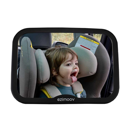 Ezimoov Mirror Square -peili, takapenkin peili, turvapeili