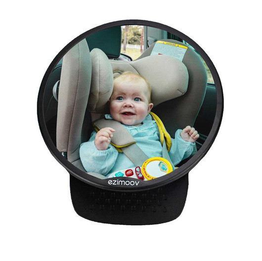 Ezimoov - takaistuimen peili - turvaistuinpeili - autopeili Round