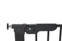 BabyDan Asta -turvaportti +jatkopala, 73,5cm - 86,5cm, musta, ei reiki