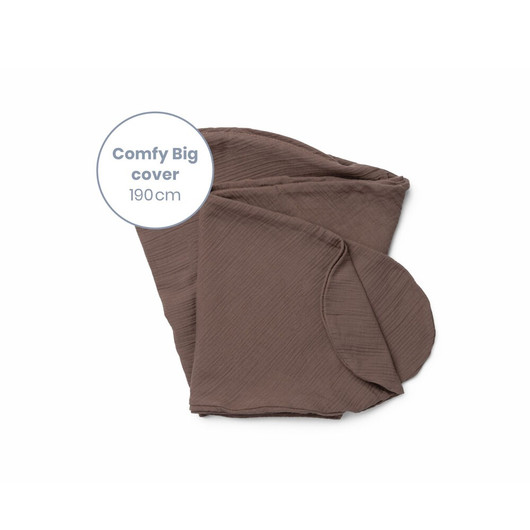 Doomoo -imetystyynyn päällinen, Comfy Big, Tetra Chocolate