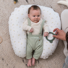 Imetystyyny, Doomoo Softy, 150cm, Flower Yellow