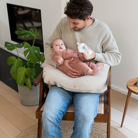 Imetystyyny, Doomoo Softy, 150cm, Mushrooms