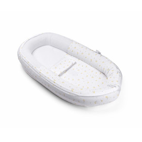 Vauvapesä, unipesä, babynest Doomoo Cocoon, Flower Yellow