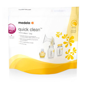 Medela Sterilointipussit mikroaaltouuniin, 5 pussia