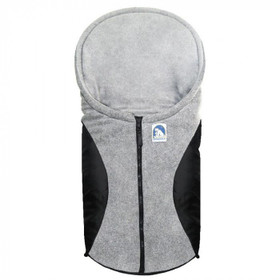 Kaukalolämpöpussi, Eisbärchen Polar, harmaa/musta