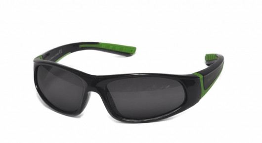 Aurinkolasit, RKS Real Kids Shades BOLT -7 +v -musta