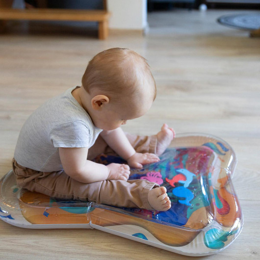 Puhallettava vesileikkimatto, vesimatto, vauvalelu, aktivointilelu