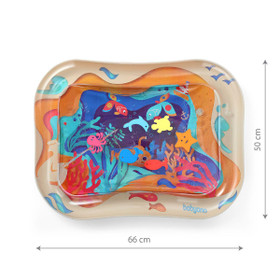 Puhallettava vesileikkimatto, vesimatto, vauvalelu, aktivointilelu