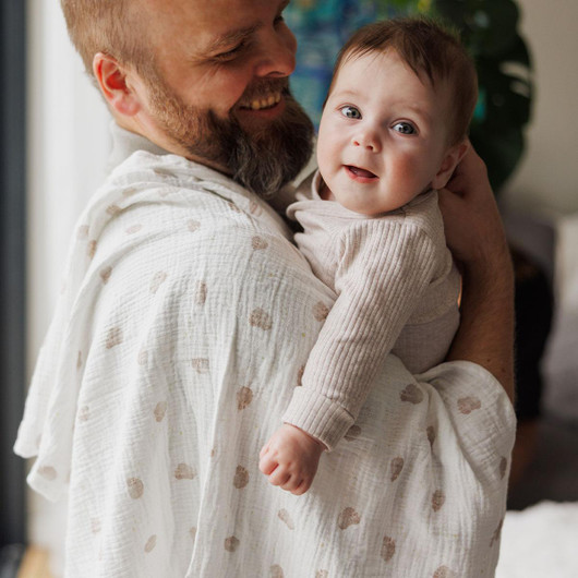 Harsopaketti, rypytetty musliinipuuvilla, beige, 3 kpl,  70x70cm