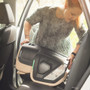 P&M Flex Pro i-Size Black 100-150cm -turvavyöistuin R129, isofix