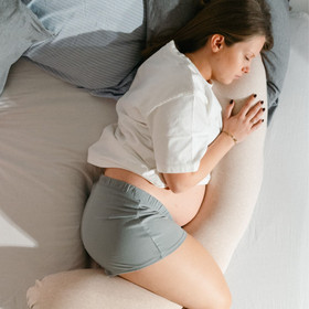 Imetystyyny, Doomoo Buddy, 180cm, Silver Dots