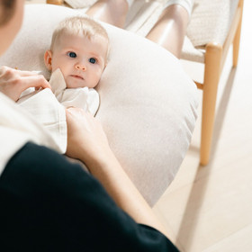 Imetystyyny, Doomoo Softy, 150cm, Chine Sand - beige