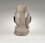 Joie I-Traver -turvavyöistuin, 100-150cm, i-Size, isofix, Sandstone