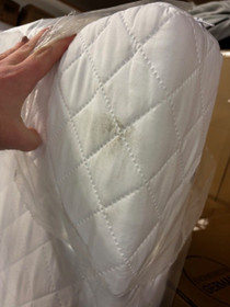 2-laatu: Talosängyn patja, 160 x 80 x 8cm