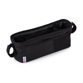 Kassi / säilytyslaukku rattaisiin, Petite&Mars, Pocket, musta