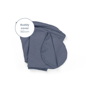 Doomoo -imetystyynyn päällinen, Buddy, Tetra Jersey Blue