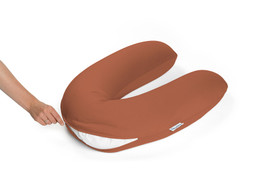 Doomoo -imetystyynyn päällinen, Buddy, Tetra Jersey Terracotta