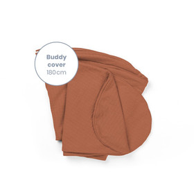 Doomoo -imetystyynyn päällinen, Buddy, Tetra Jersey Terracotta