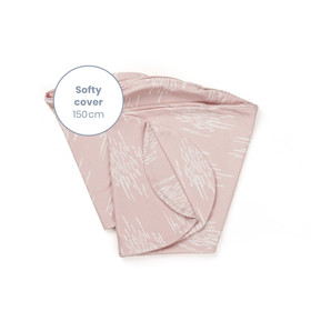 Doomoo -imetystyynyn päällinen, Softy, Misty Pink