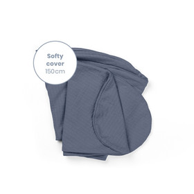 Doomoo -imetystyynyn päällinen, Softy, Tetra Jersey Blue