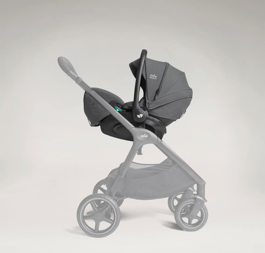 Joie i-Level PRO + 360º jalusta, Ebony, 40-85cm