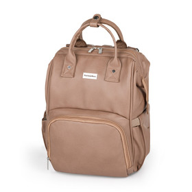 Hoitolaukku / hoitoreppu, Jasper Camel Beige, econahka