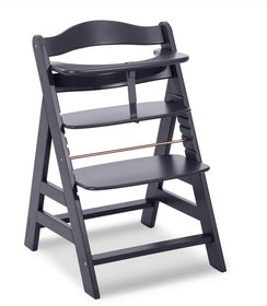 Hauck Alpha+ Newborn Set Plus - dark grey / tummanharmaa