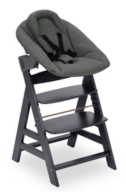 Hauck Alpha+ Newborn Set Plus - dark grey / tummanharmaa