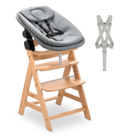 Hauck Alpha+ New Born Set PRO; syöttötuoli ja babysitter