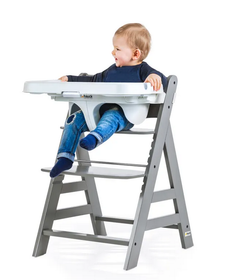 Ruokailutaso Hauck Alpha+ -syöttötuoliin, 3in1, Tray, valk