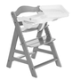 Ruokailutaso Hauck Alpha+ -syöttötuoliin, 3in1, Tray, valk