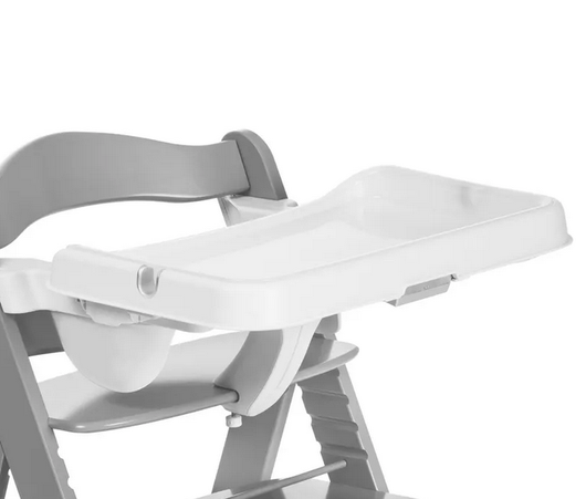 Ruokailutaso Hauck Alpha+ -syöttötuoliin, 3in1, Tray, valk
