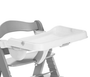 Ruokailutaso Hauck Alpha+ -syöttötuoliin, 3in1, Tray, valk
