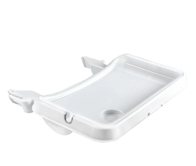 Ruokailutaso Hauck Alpha+ -syöttötuoliin, 3in1, Tray, valk