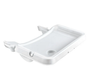 Ruokailutaso Hauck Alpha+ -syöttötuoliin, 3in1, Tray, valk