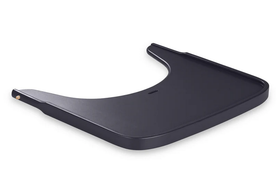 Ruokailutaso Hauck Alpha+ -syöttötuoliin, puinen, tummanharmaa