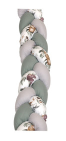 Reunapehmuste Eimi, Letti - metsäneläimet / salvia / harmaa