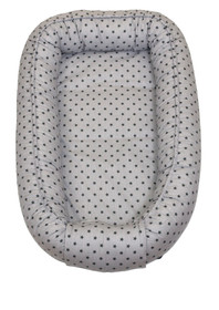 Vauvapesä, unipesä, babynest Amy, harmaa-tähti