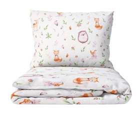 Pussilakanasetti, Eimi, salvia / värikkäät metsäneläimet