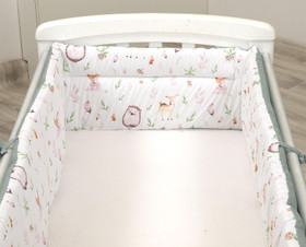 Reunapehmuste, Eimi, värikkäät metsäneläimet - 360cm