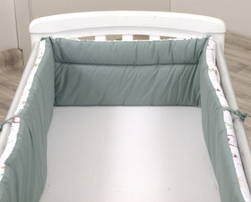 Reunapehmuste, Eimi, värikkäät metsäneläimet - 360cm