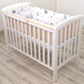 Reunapehmuste, Hippo / Cappuccino, 360cm