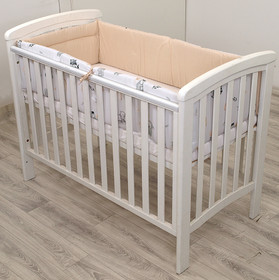 Reunapehmuste, Hippo / Cappuccino, 360cm