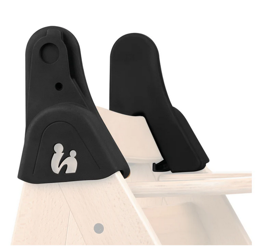 Hauck Arketa -syöttötuolin adapterit babysitterin kiinnitykseen