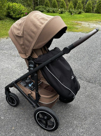 Britax B-Agile M ja R -jalkapeite, musta