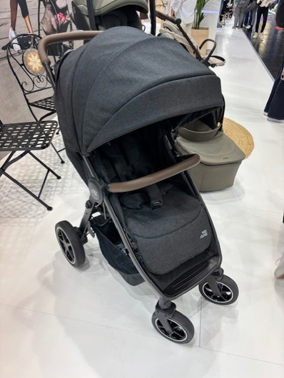 Britax B-Agile R - kuomuratas, Carbon Black
